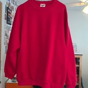 Red Sweatshirt